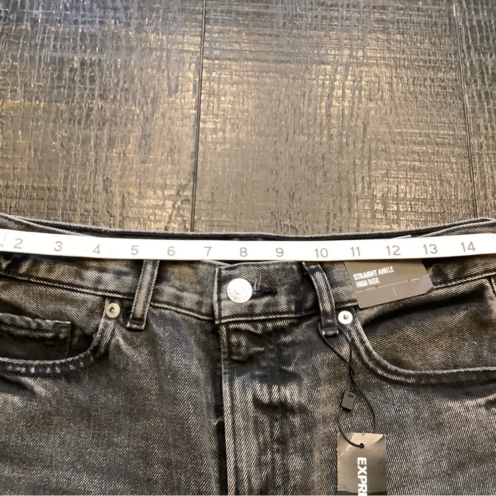 Express Black Ankle & Cropped Jeans - Picture 7 of 8